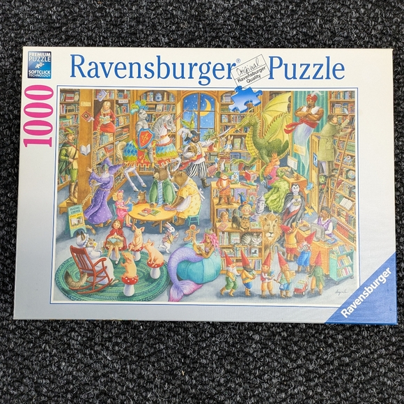 4 Ravensburger Puzzle Bundle 1000 Pieces - Picture 2 of 3